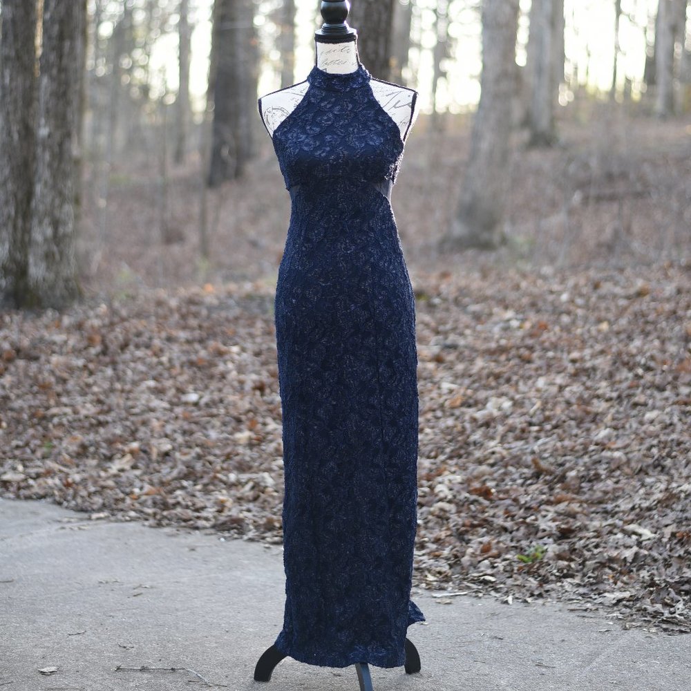 VINTAGE Blondie and Me 90s prom/evening gown